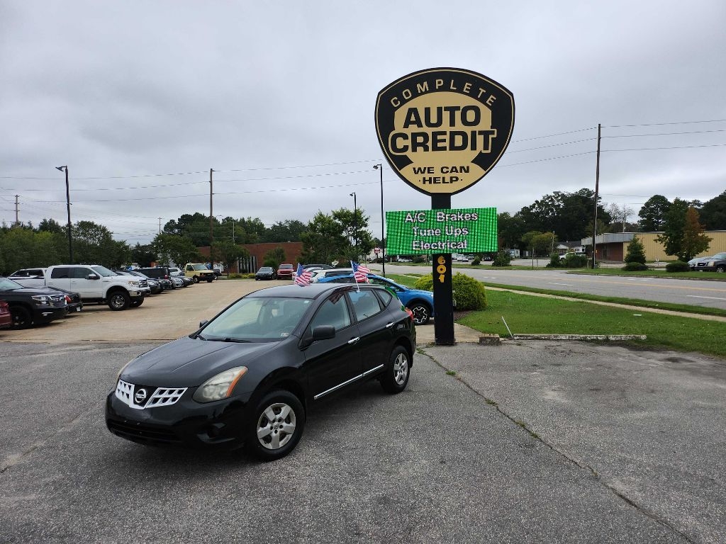 Nissan Rogue Select FWD 4dr S 2014