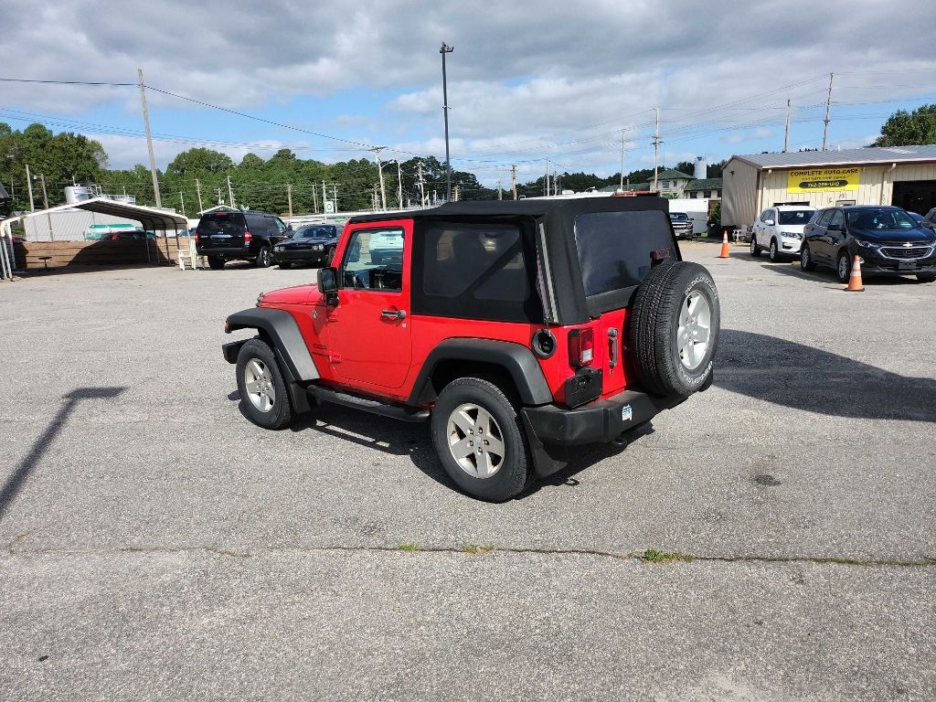 2017 Jeep Wrangler Sport 4x4
