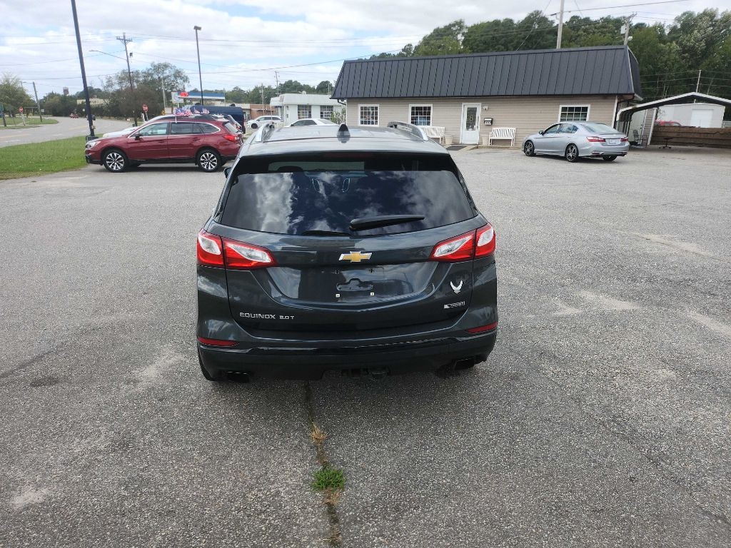 2018 Chevrolet Equinox FWD 4dr Premier w/2LZ