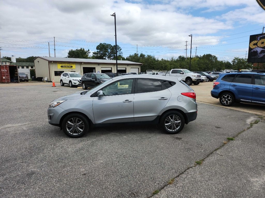 2015 Hyundai Tucson AWD 4dr GLS