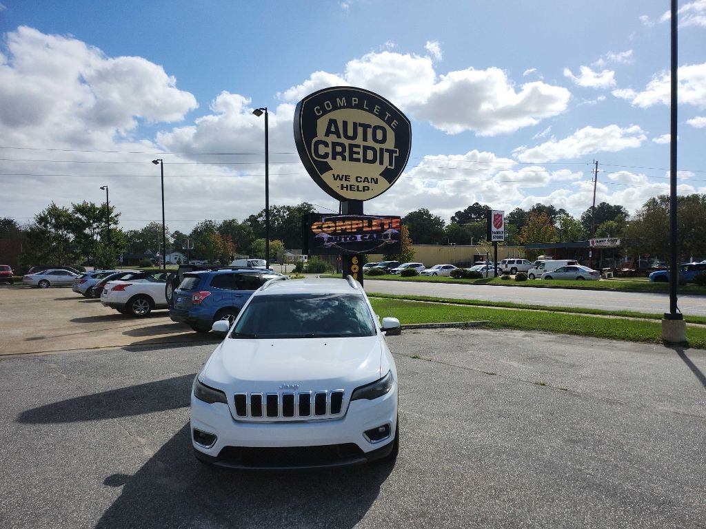 2020 Jeep Cherokee Limited FWD