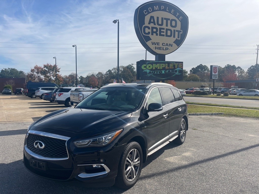 2020 INFINITI QX60 LUXE