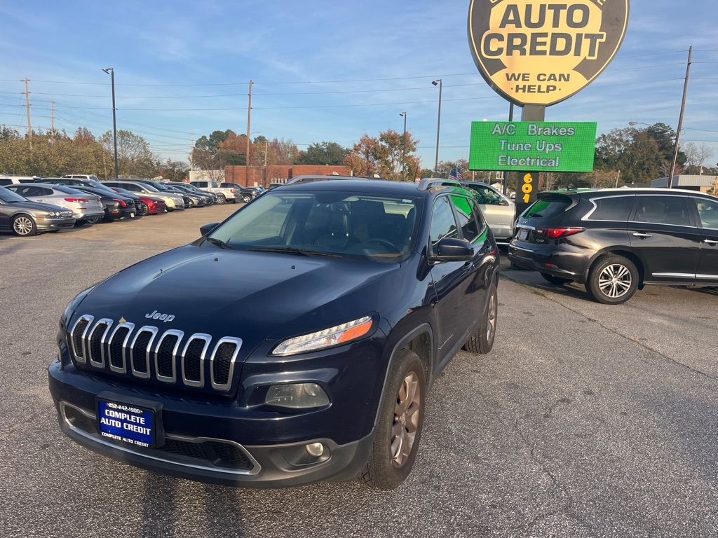 2014 Jeep Cherokee Limited