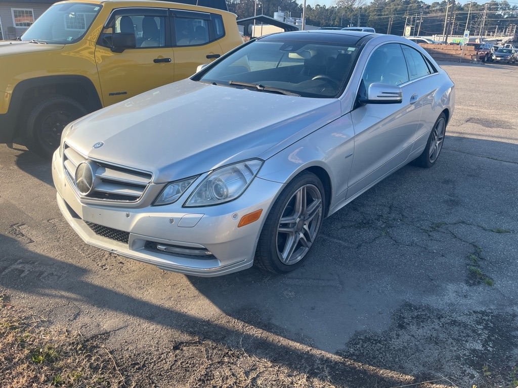 2012 Mercedes-Benz E-Class 2dr Cpe E 350 RWD