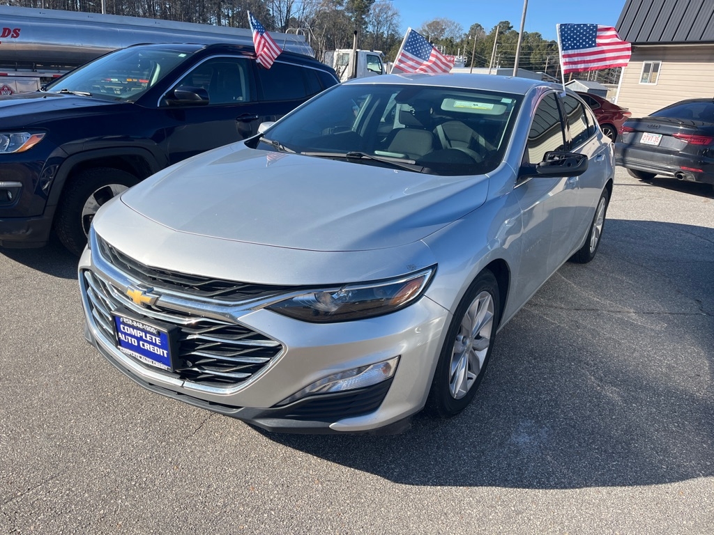 2019 Chevrolet Malibu 4dr Sdn LT w/1LT