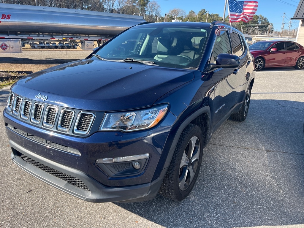 2018 Jeep Compass Latitude