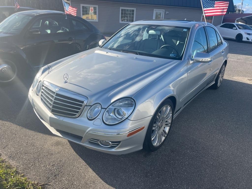 2008 Mercedes-Benz E-Class 4dr Sdn Luxury 3.5L RWD
