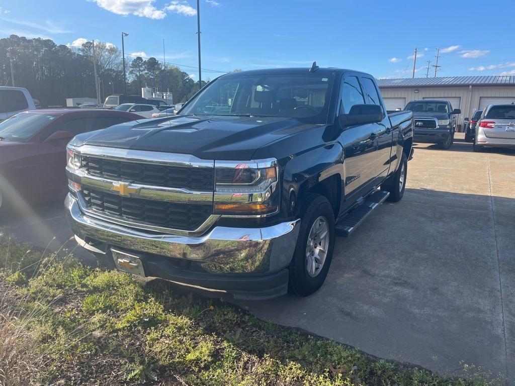 2018 Chevrolet Silverado 1500 4WD Double Cab 143.5" LT w/1LT