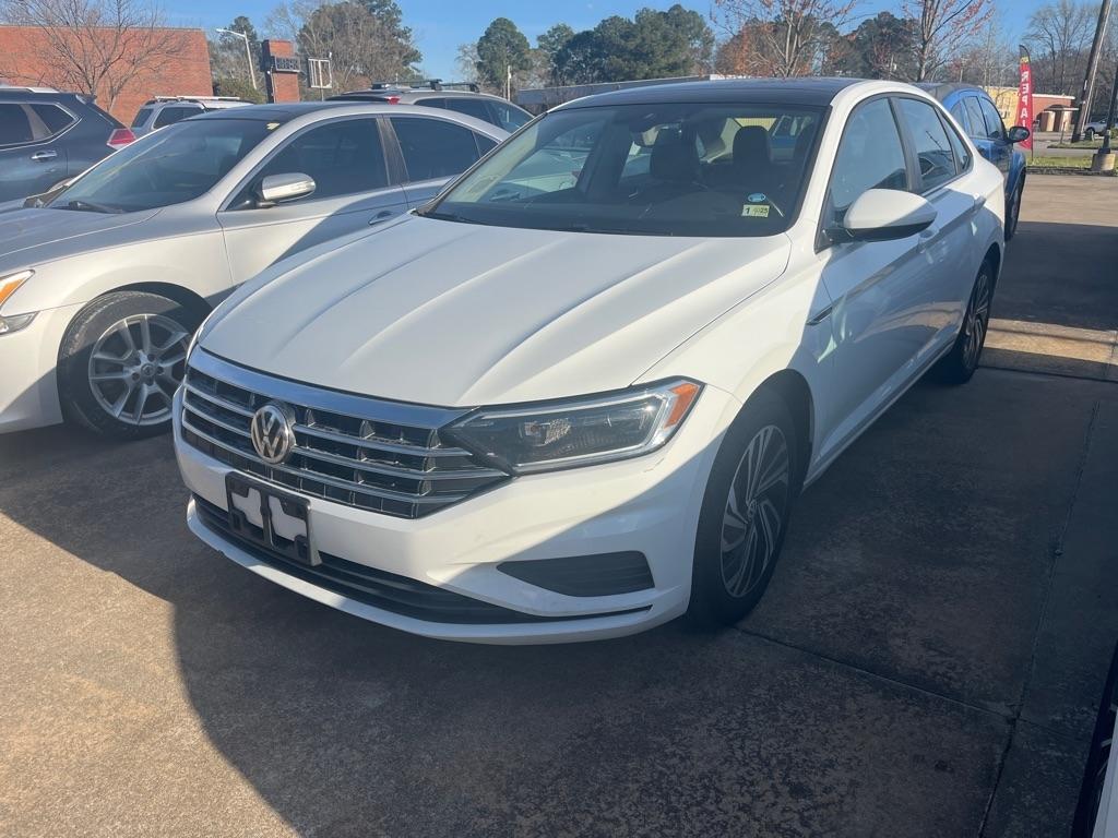 2020 Volkswagen Jetta 1.4T SEL 8A