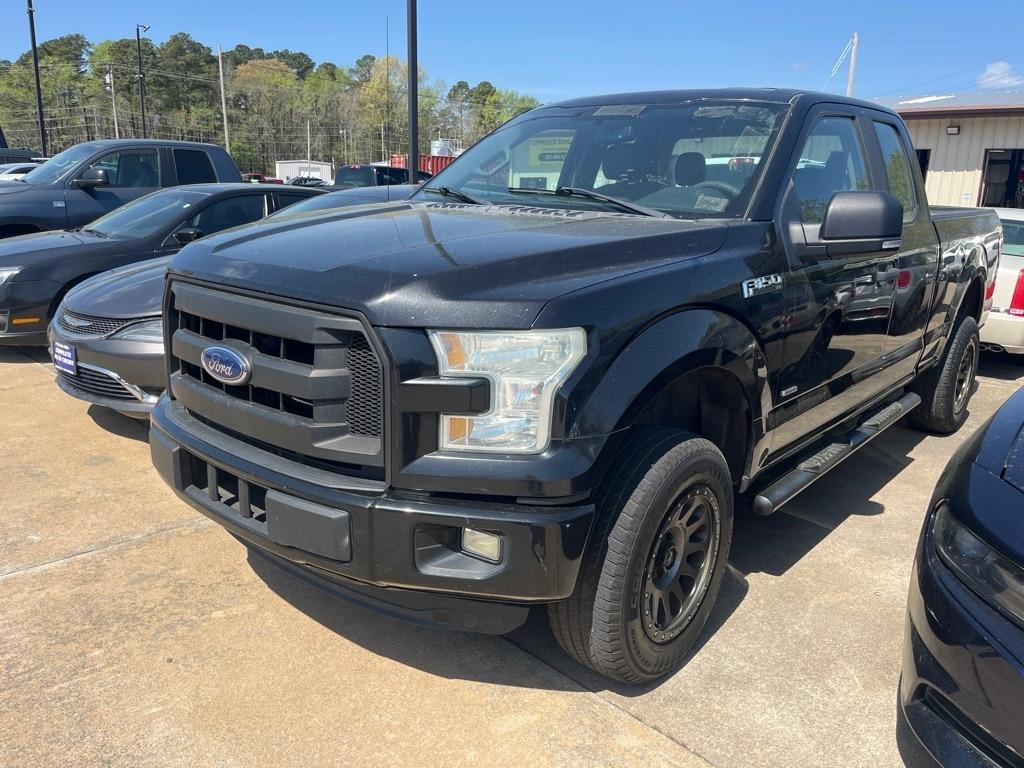 2015 Ford F-150 XL SuperCab 8-ft. 2WD