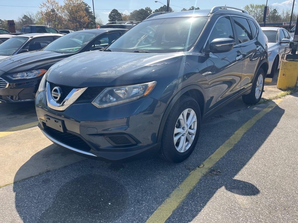 2015 Nissan Rogue S AWD