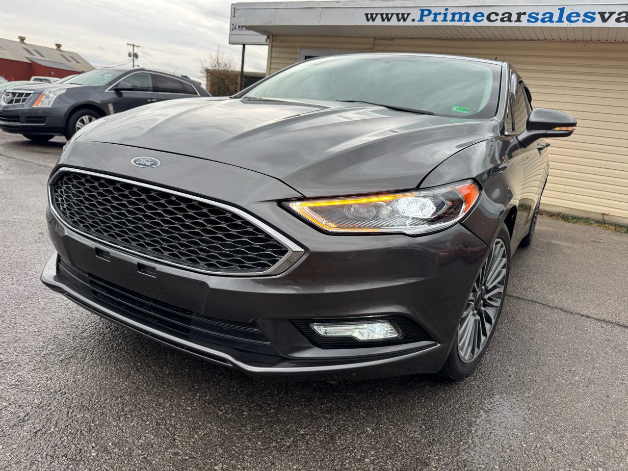2017 Ford Fusion Titanium