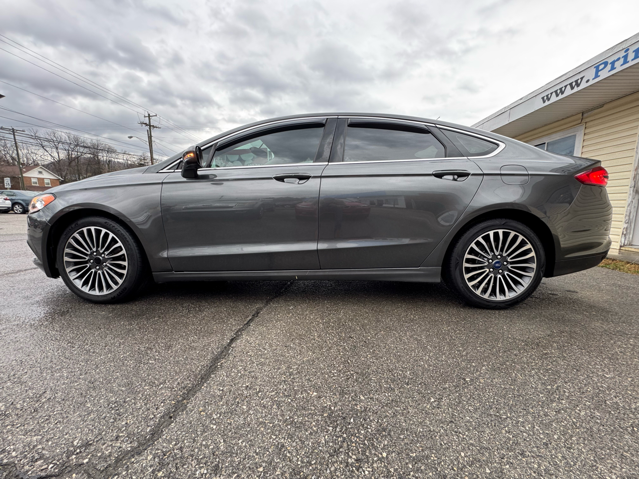 Ford Fusion Titanium 2017
