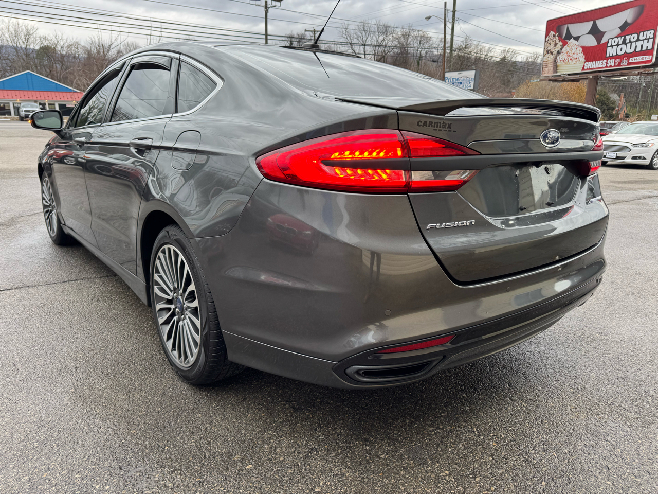 Ford Fusion Titanium 2017