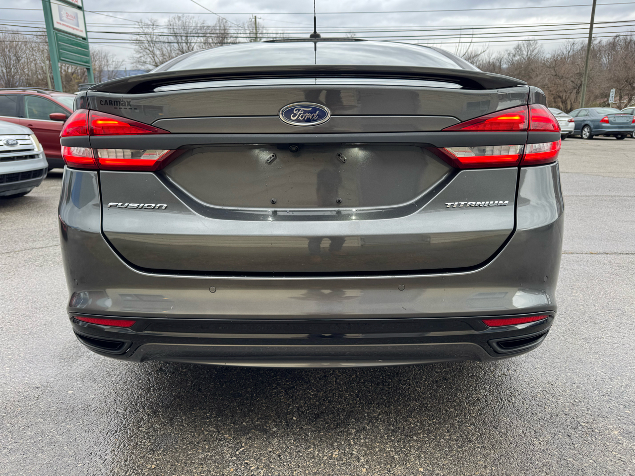 Ford Fusion Titanium 2017