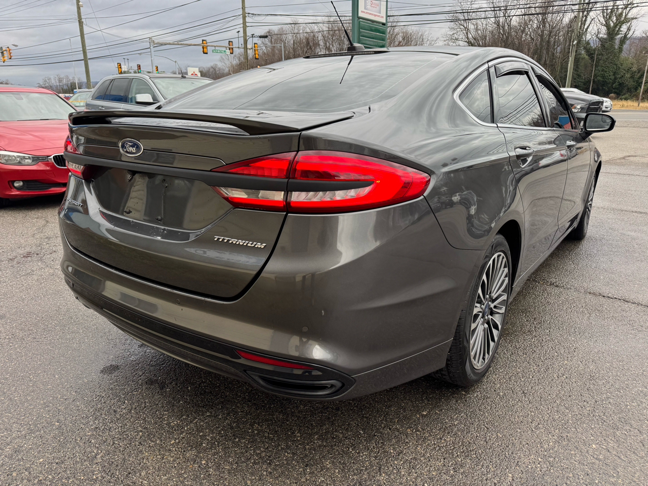 Ford Fusion Titanium 2017