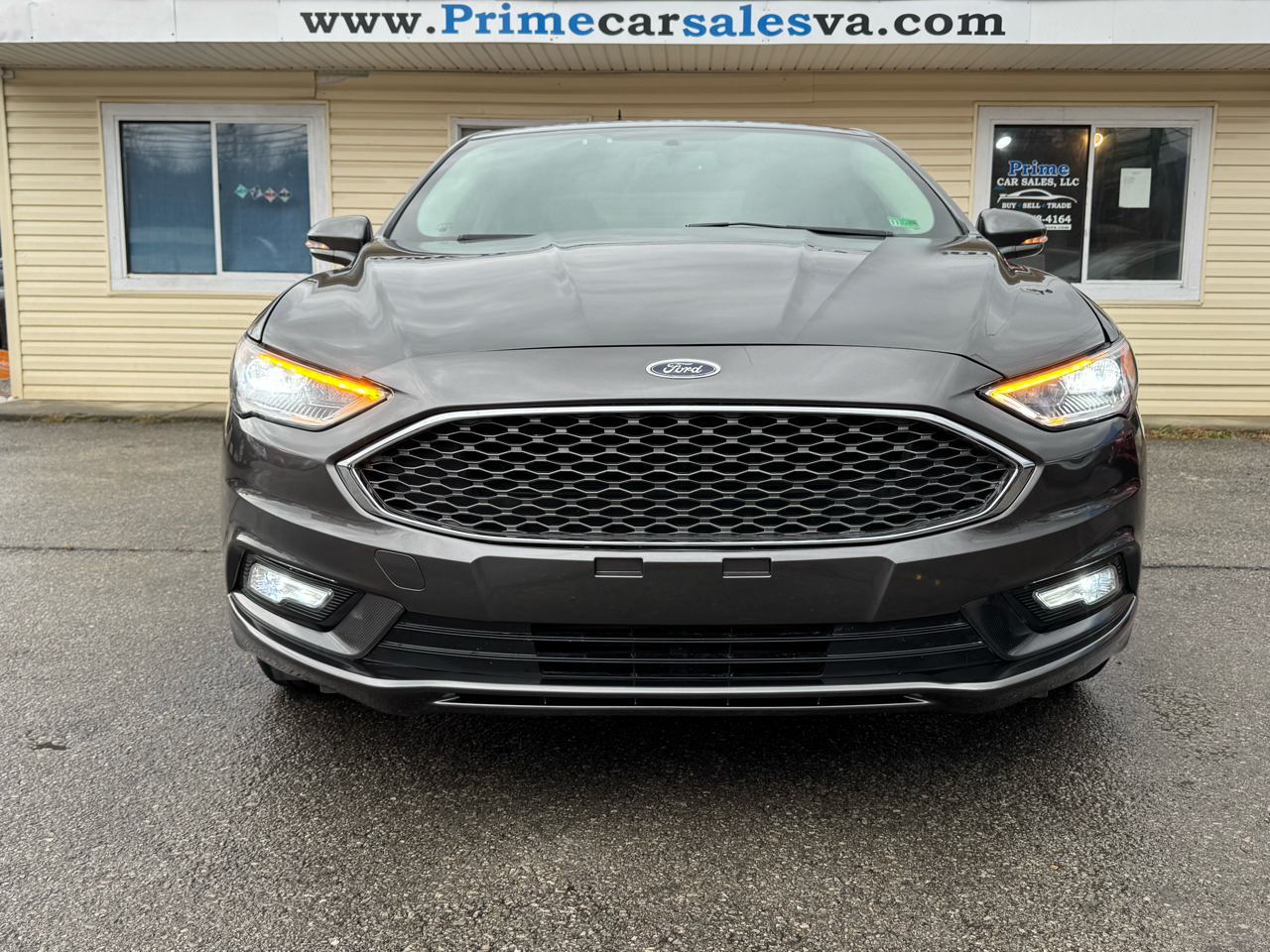 Ford Fusion Titanium 2017