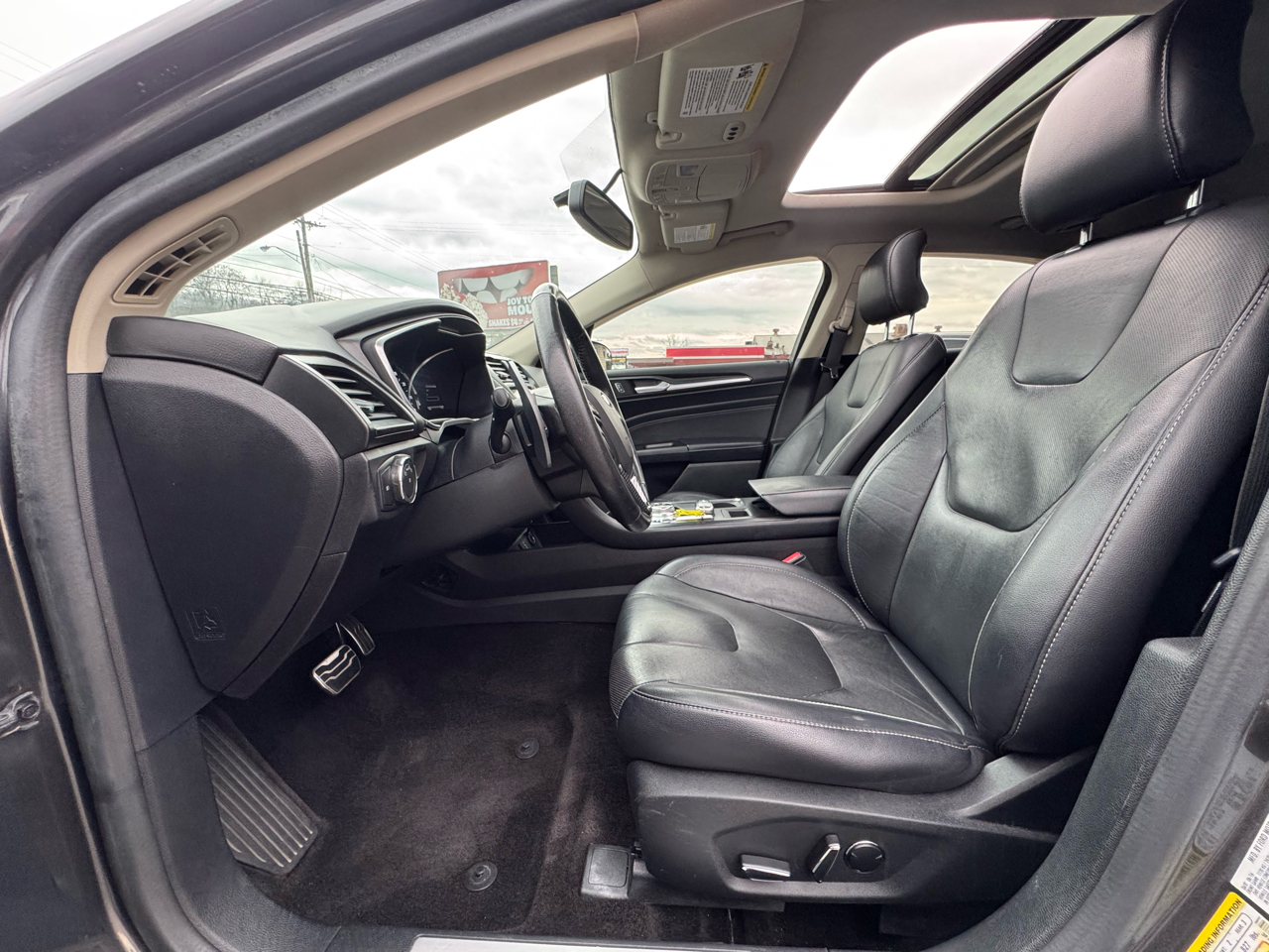 Ford Fusion Titanium 2017