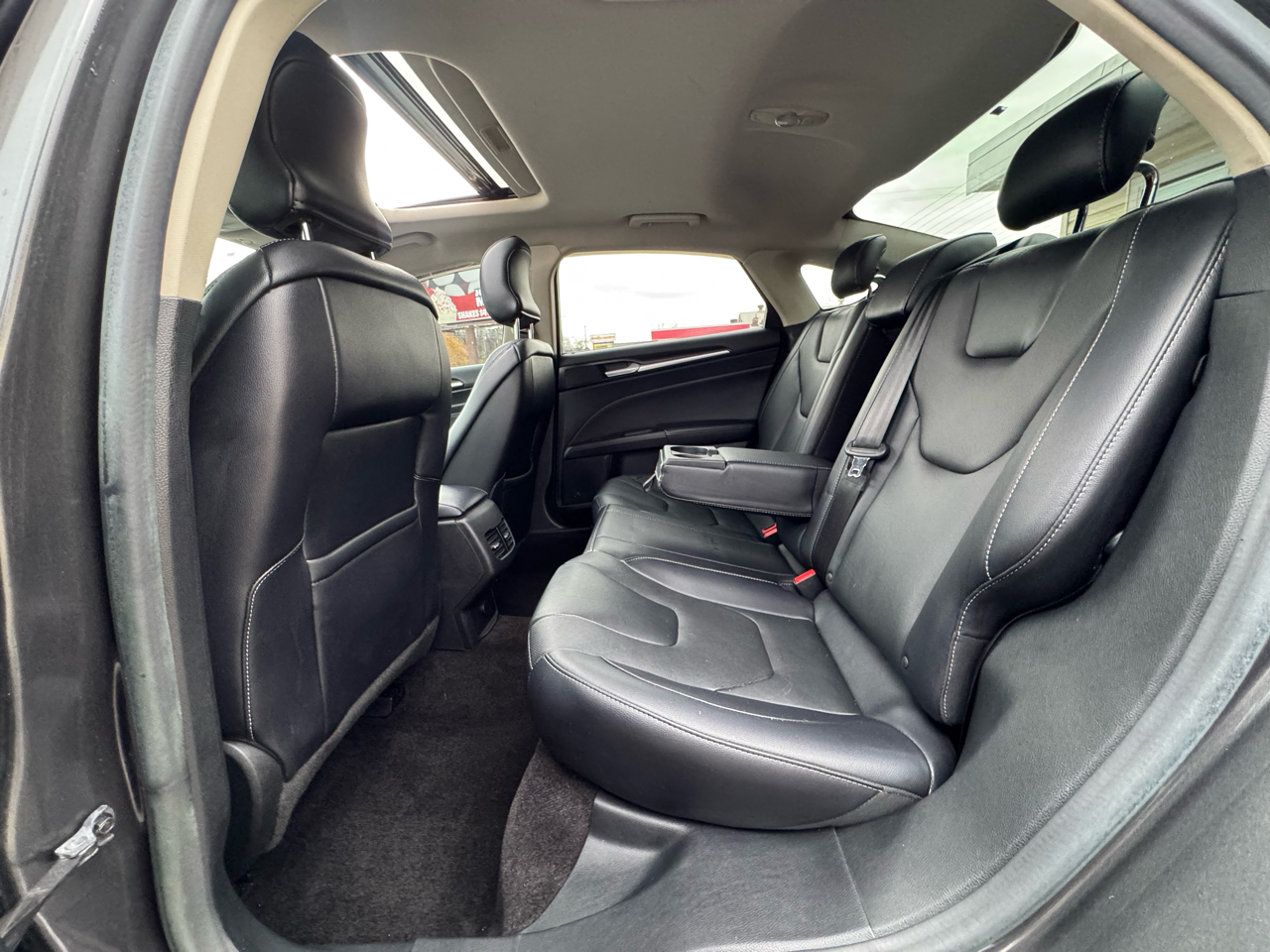 Ford Fusion Titanium 2017