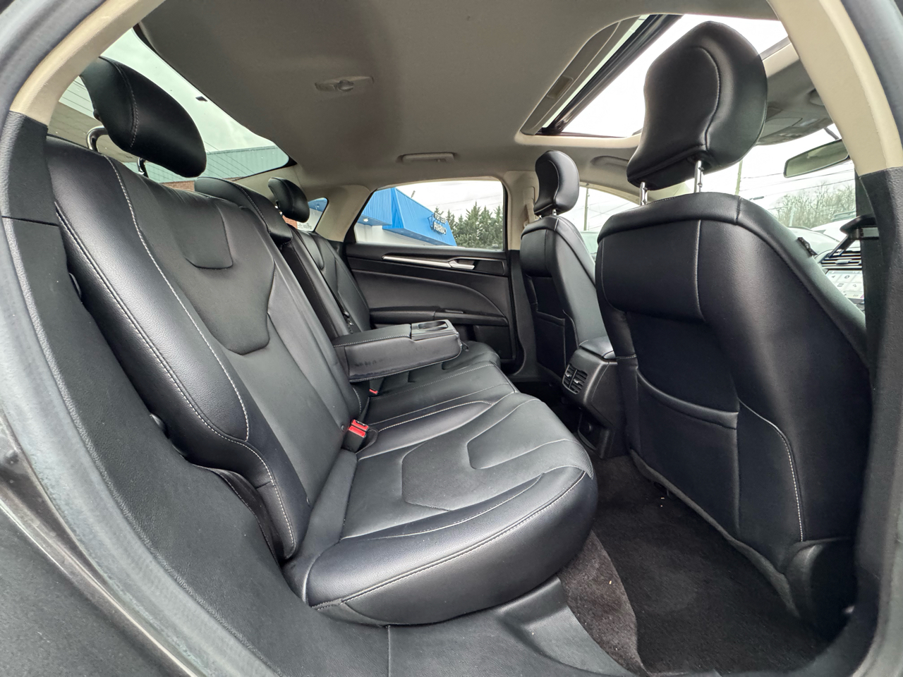 Ford Fusion Titanium 2017