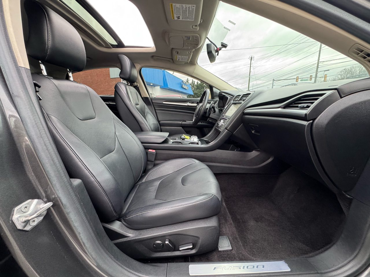 Ford Fusion Titanium 2017