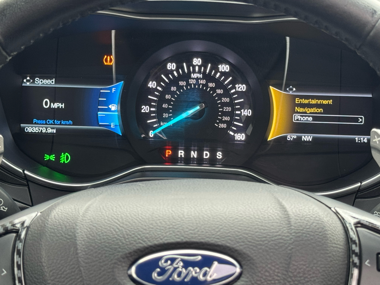 Ford Fusion Titanium 2017