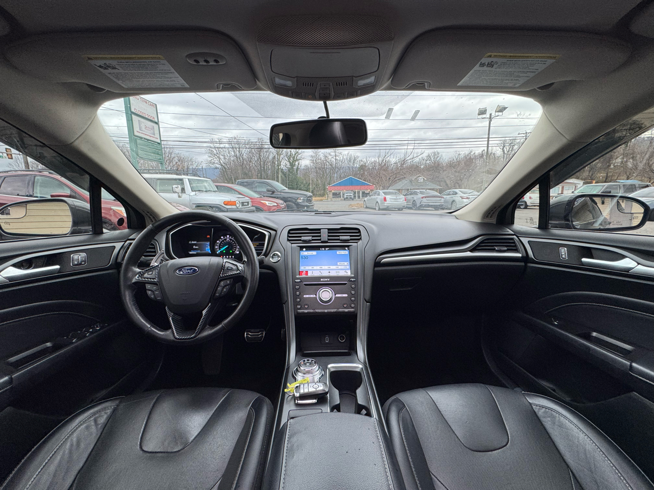 Ford Fusion Titanium 2017