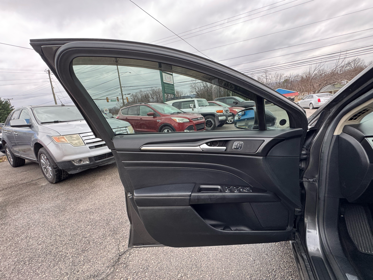 Ford Fusion Titanium 2017