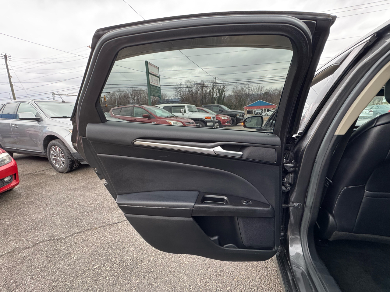 Ford Fusion Titanium 2017