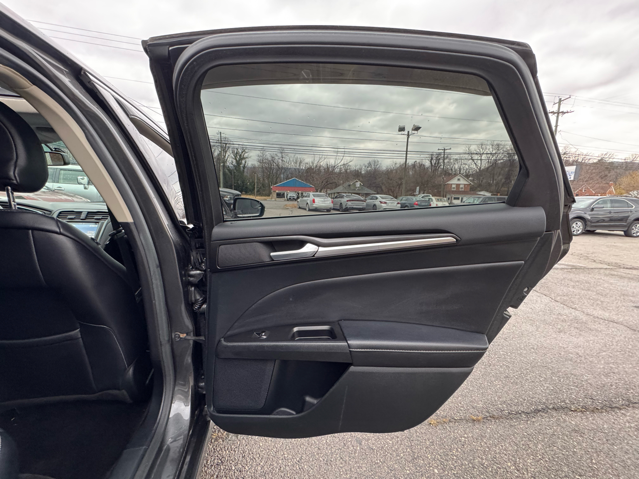 Ford Fusion Titanium 2017