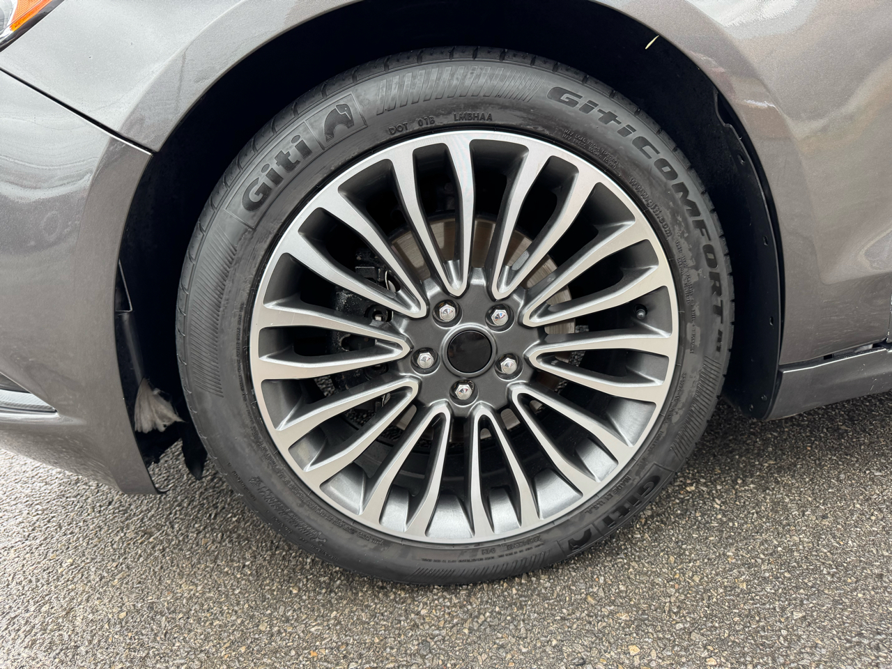 Ford Fusion Titanium 2017