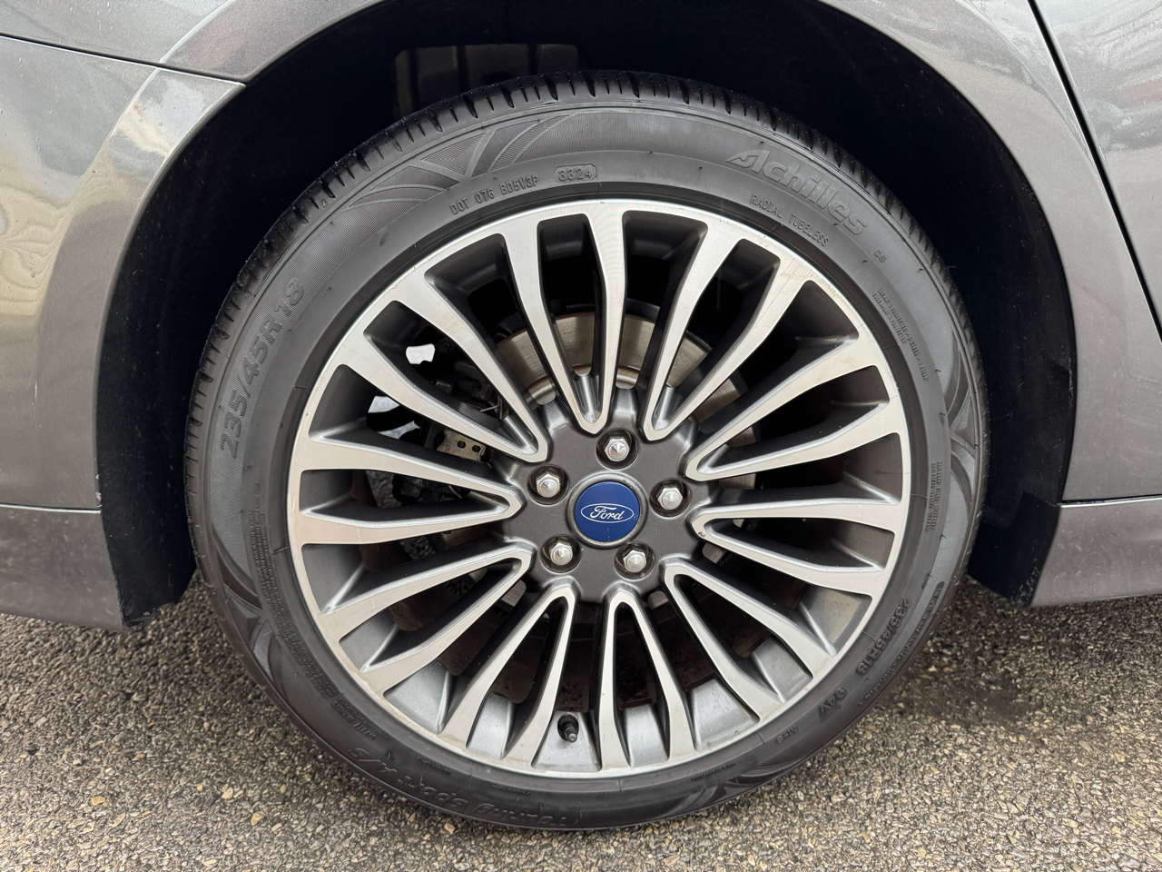 Ford Fusion Titanium 2017