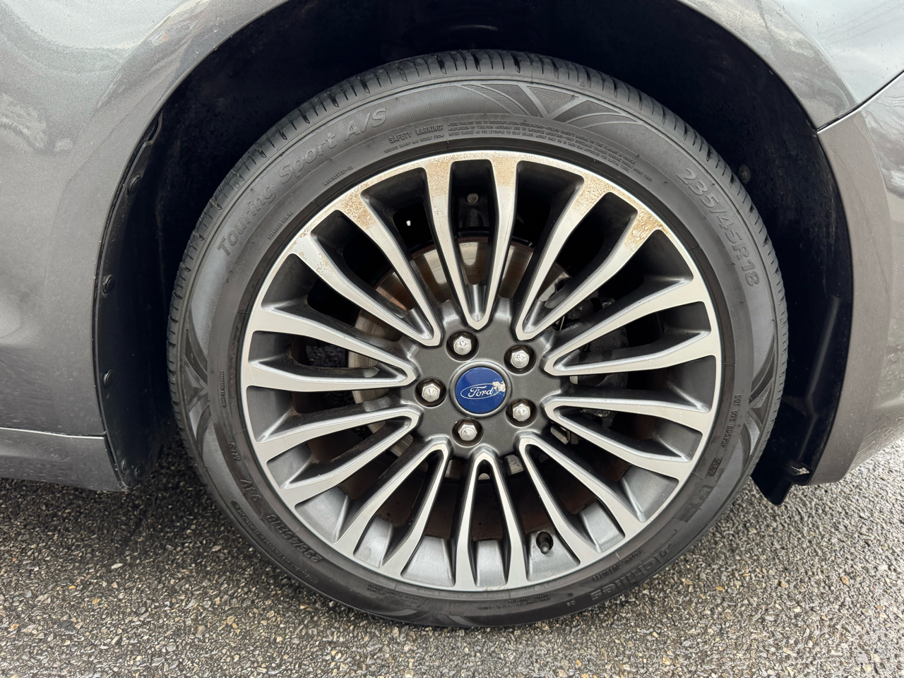 Ford Fusion Titanium 2017