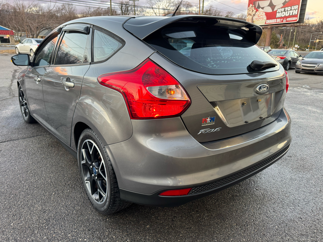 Ford Focus SE Hatch 2013