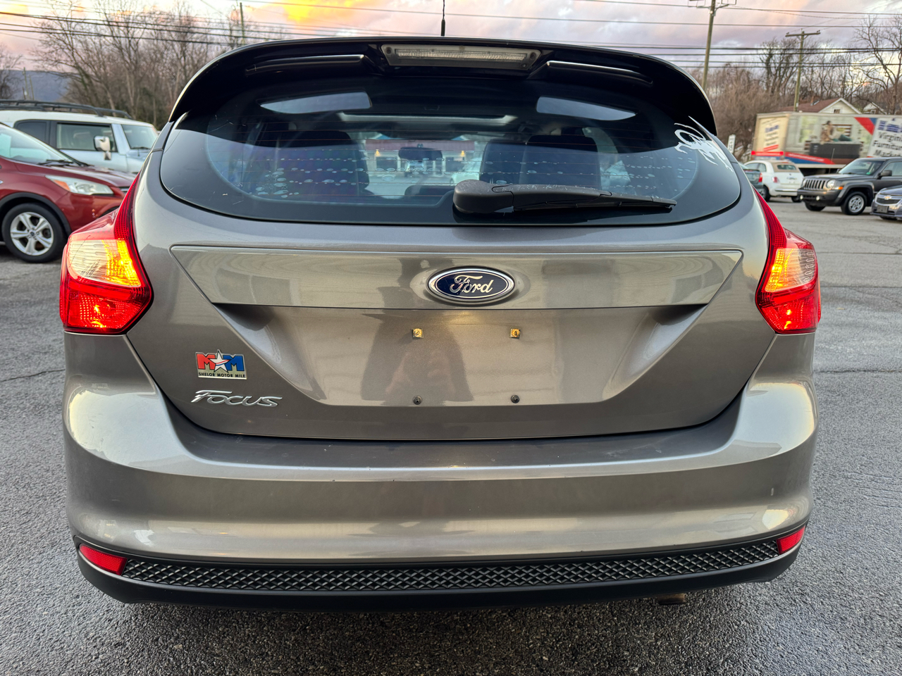Ford Focus SE Hatch 2013