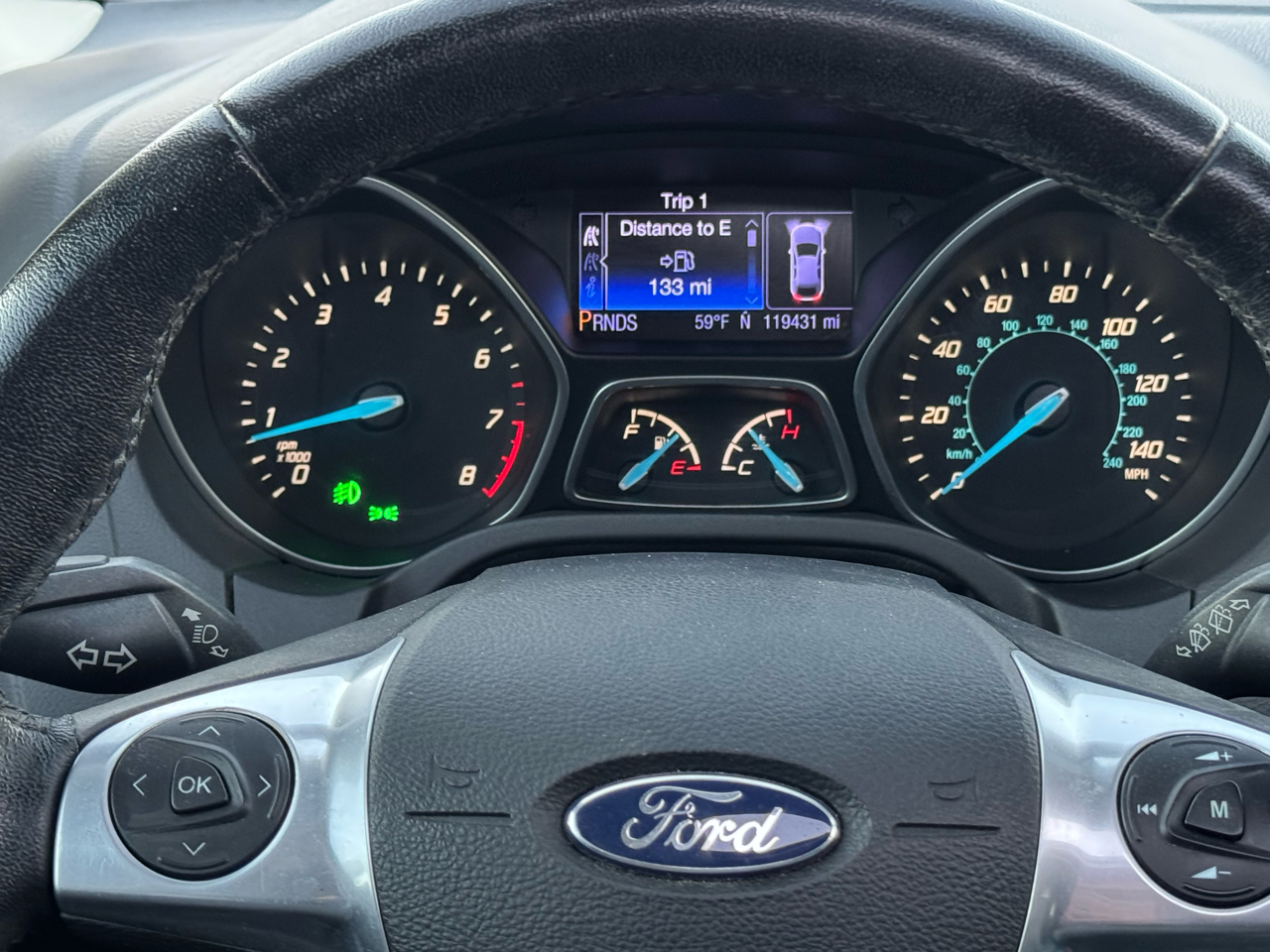 Ford Focus SE Hatch 2013