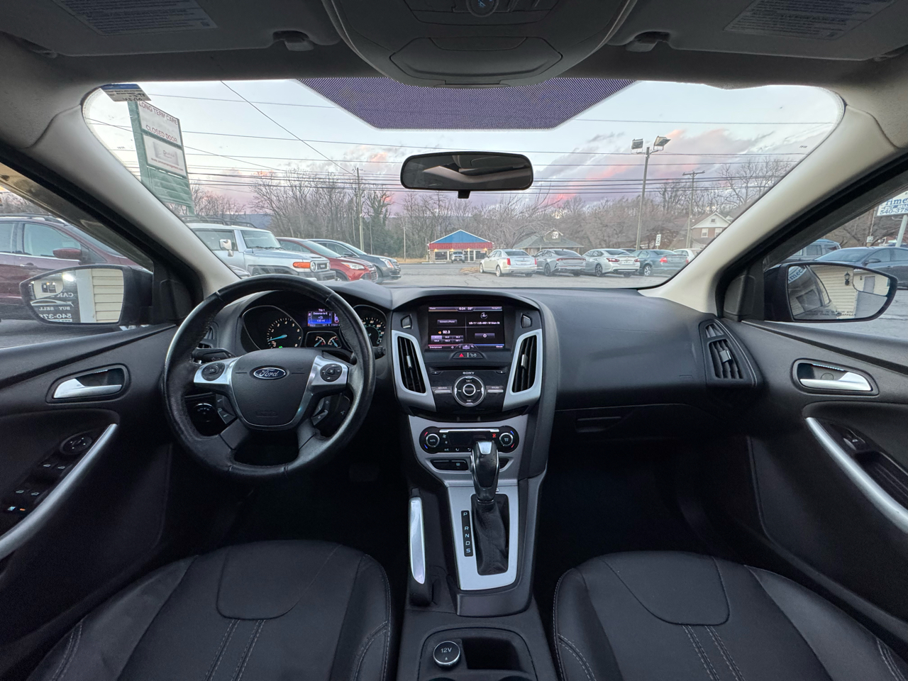 Ford Focus SE Hatch 2013