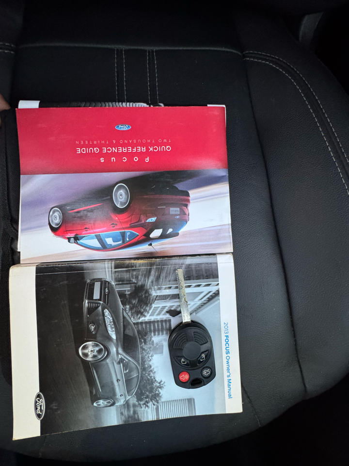 Ford Focus SE Hatch 2013