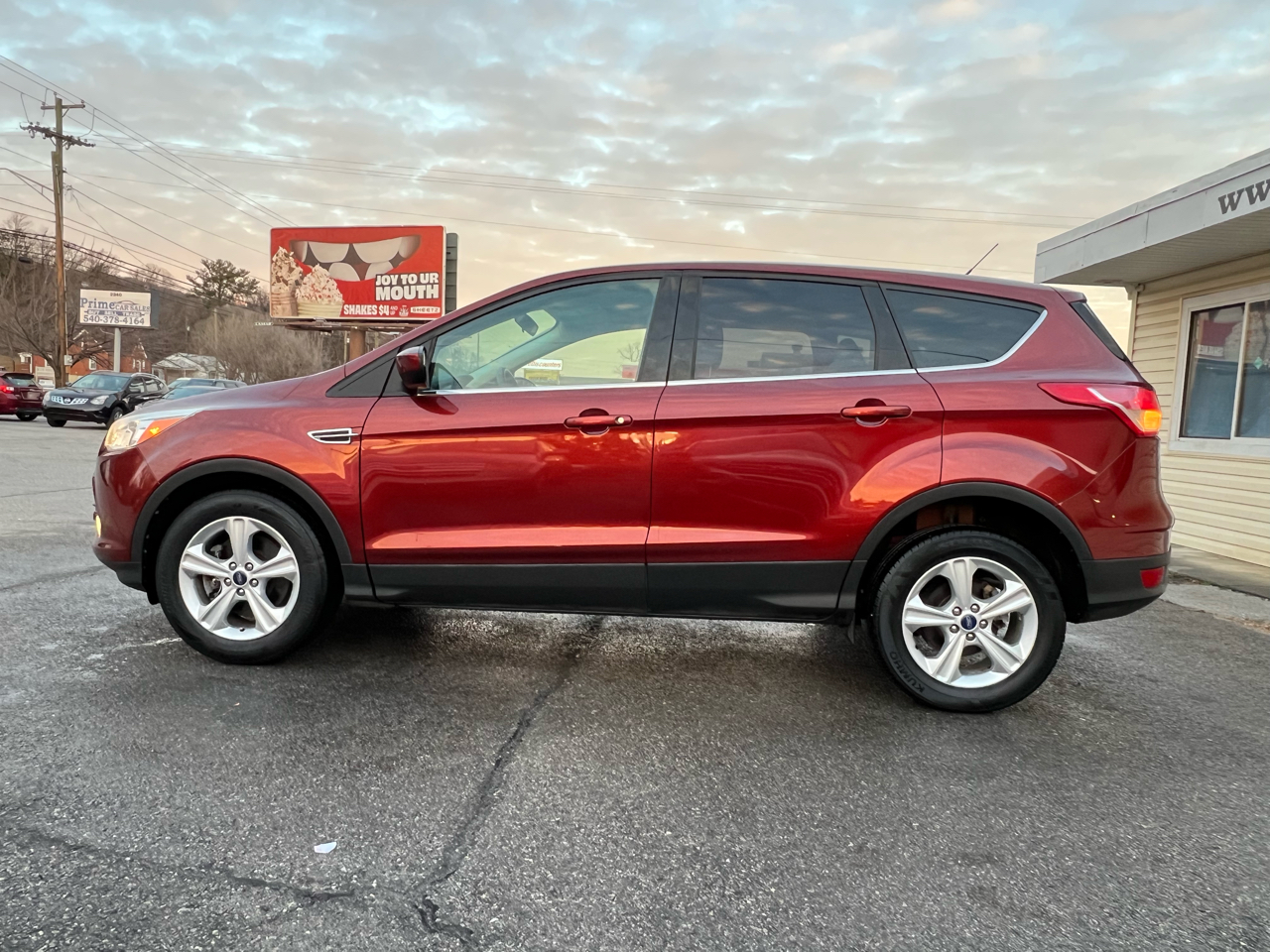 Ford Escape SE 4WD 2014