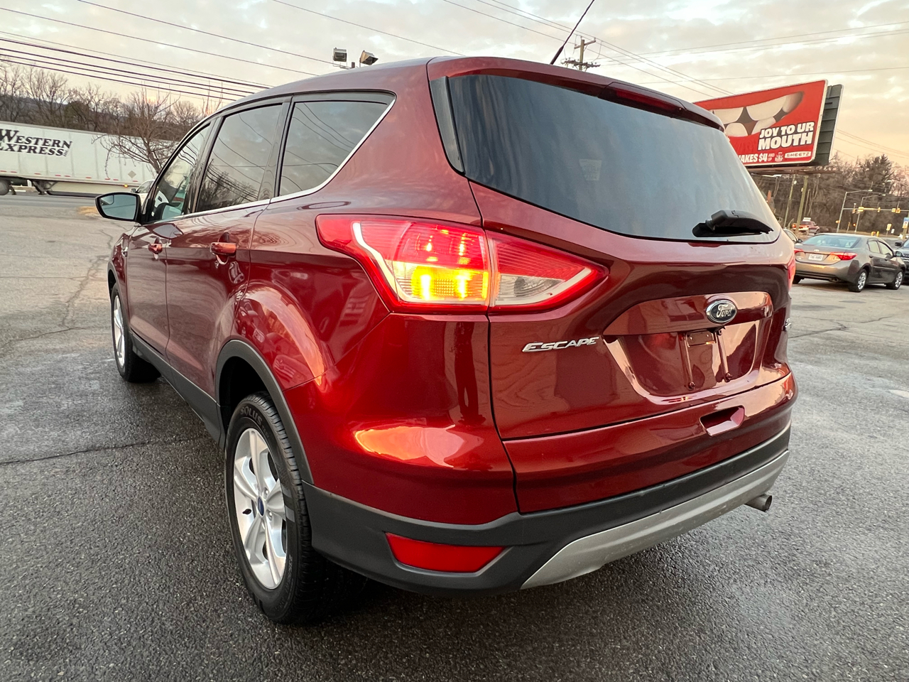 Ford Escape SE 4WD 2014