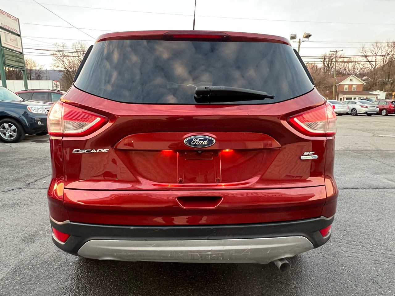 Ford Escape SE 4WD 2014