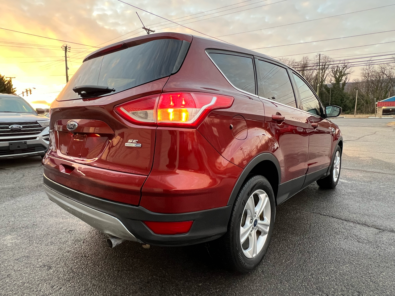 Ford Escape SE 4WD 2014