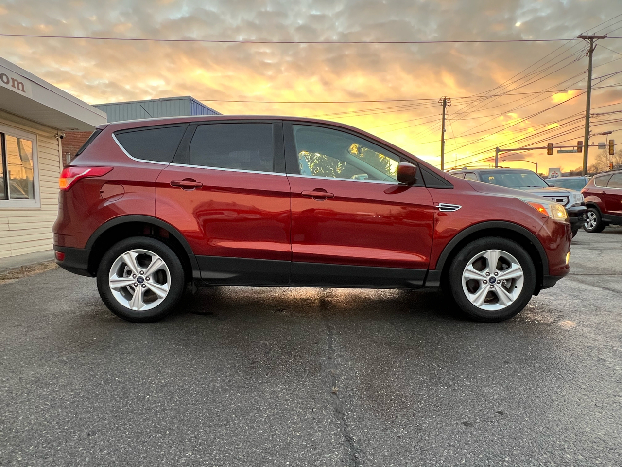 Ford Escape SE 4WD 2014
