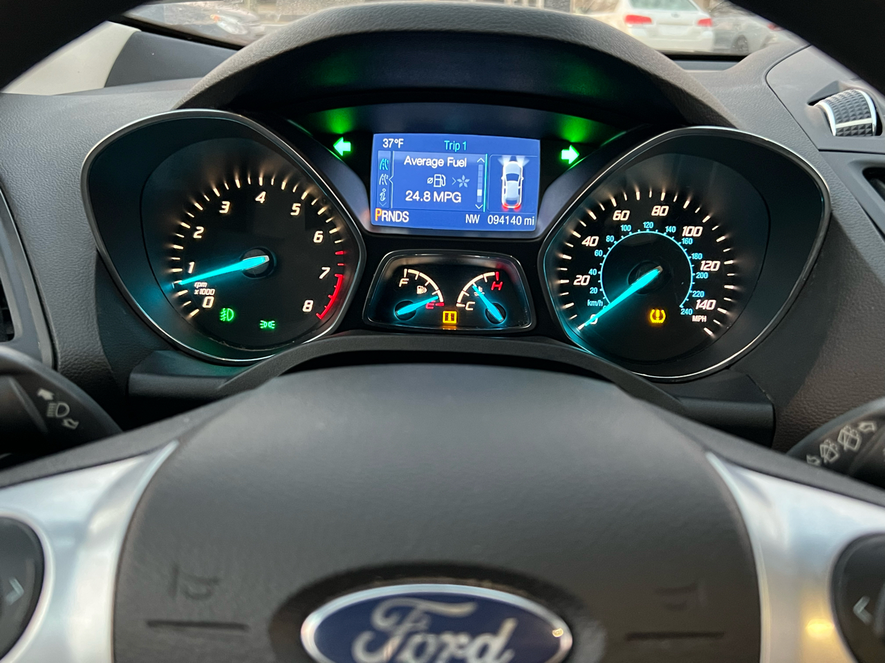 Ford Escape SE 4WD 2014
