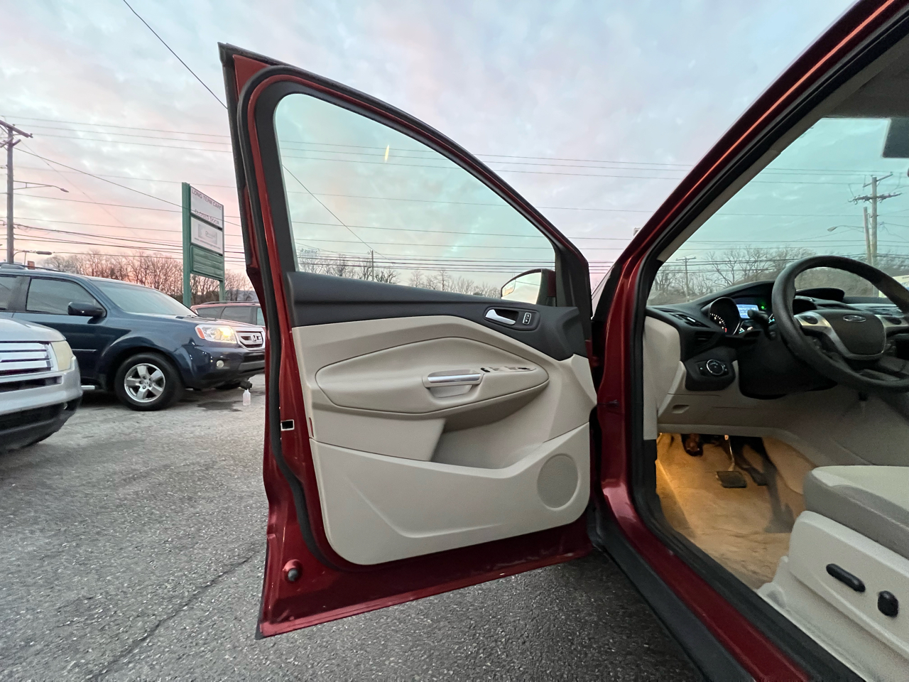 Ford Escape SE 4WD 2014