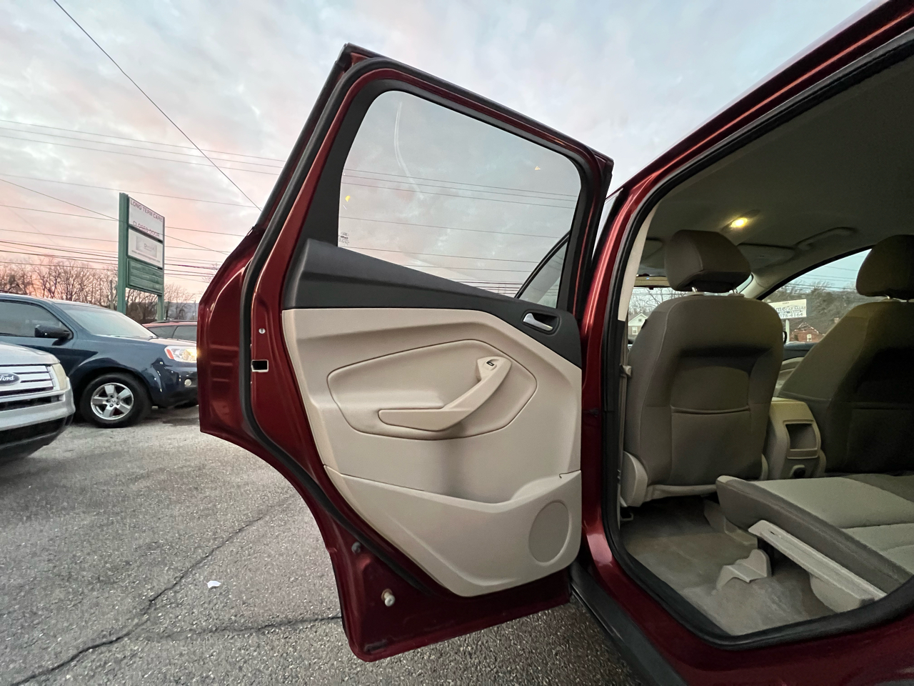 Ford Escape SE 4WD 2014