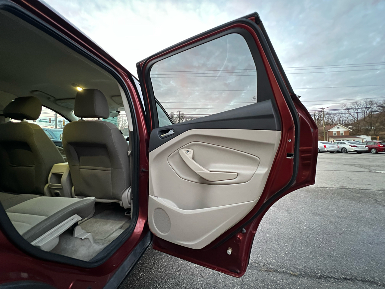 Ford Escape SE 4WD 2014