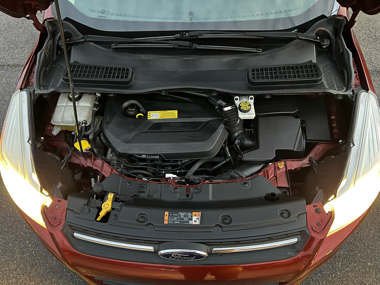 Ford Escape SE 4WD 2014