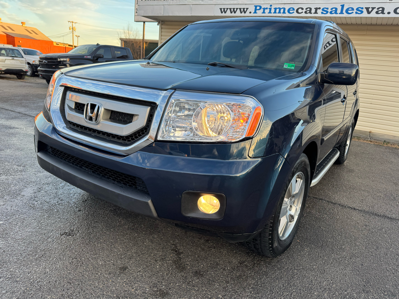 2010 Honda Pilot EX 4WD 5-Spd AT