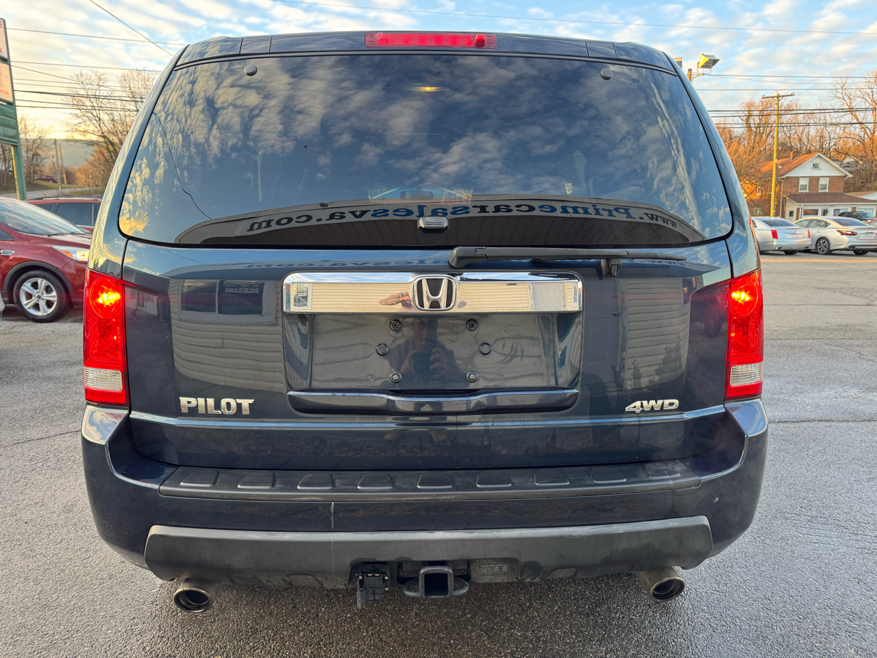 Honda Pilot EX 4WD 5-Spd AT 2010